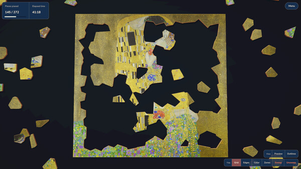 Jigsaw Addict screenshot 4