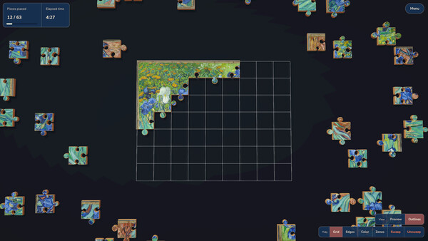 Jigsaw Addict screenshot 6