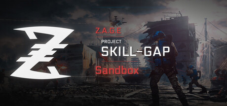 Z.A.G.E / Project Skill-Gap | Sandbox — Steam header