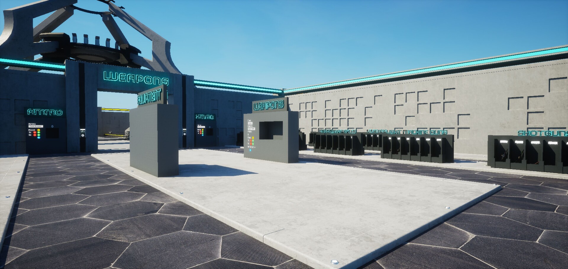 Z.A.G.E / Project Skill-Gap | Sandbox screenshot #3