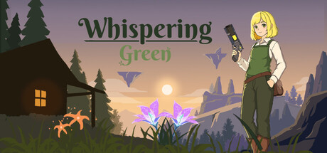 Whispering Green header art