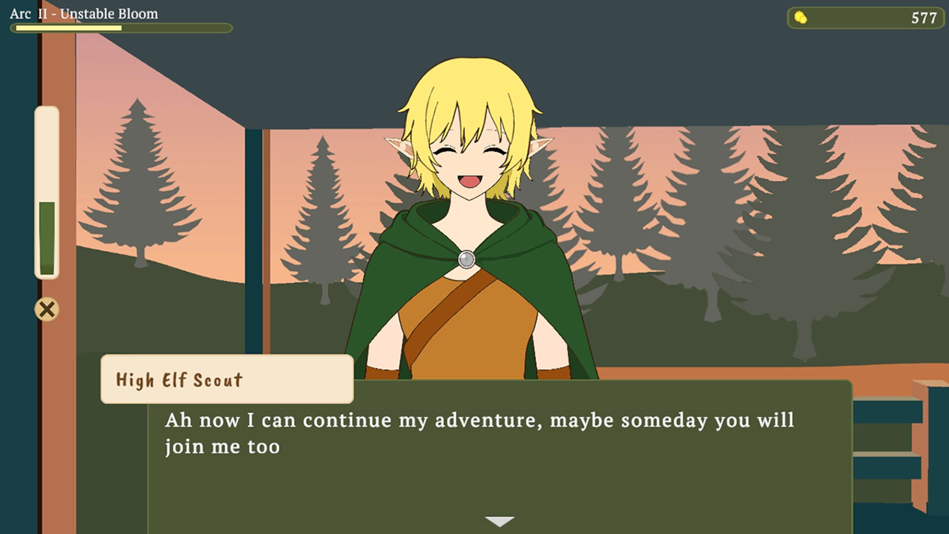 Whispering Green screenshot 3