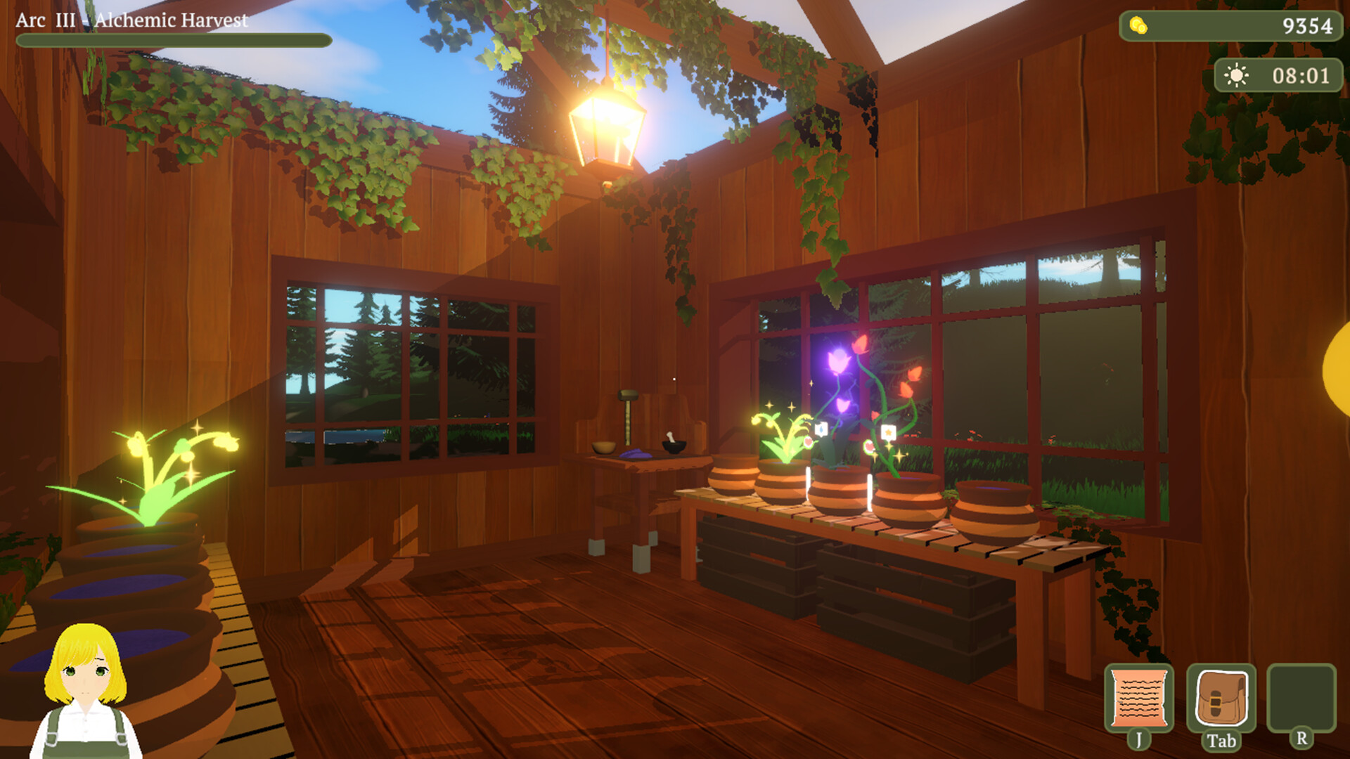 Whispering Green screenshot 1