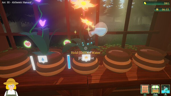 Whispering Green screenshot 2