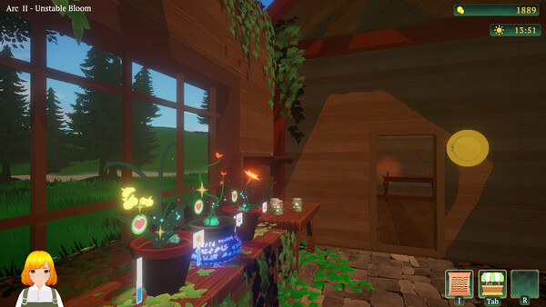 Whispering Green screenshot 2