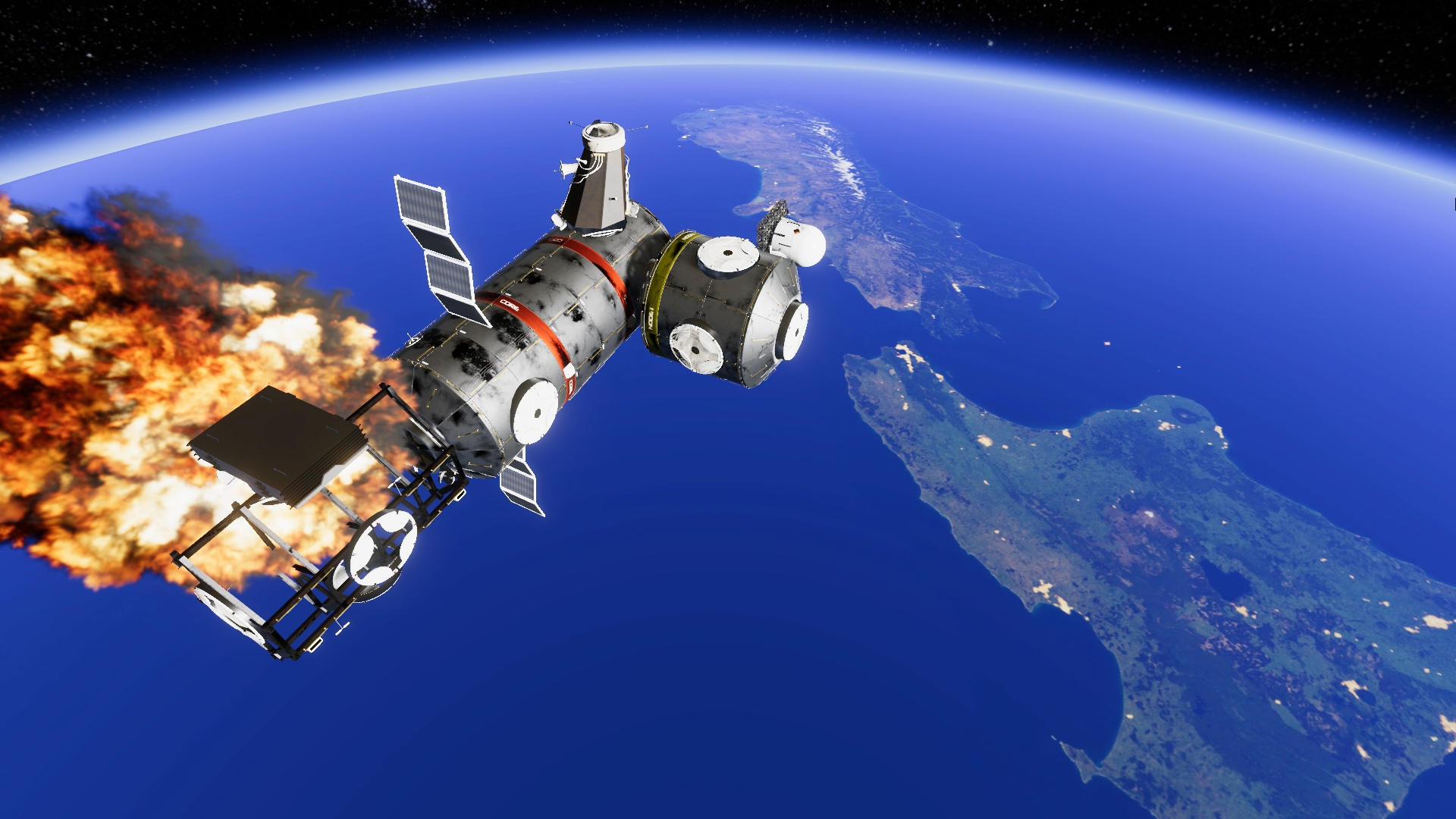 Stable Orbit — Build your own space station