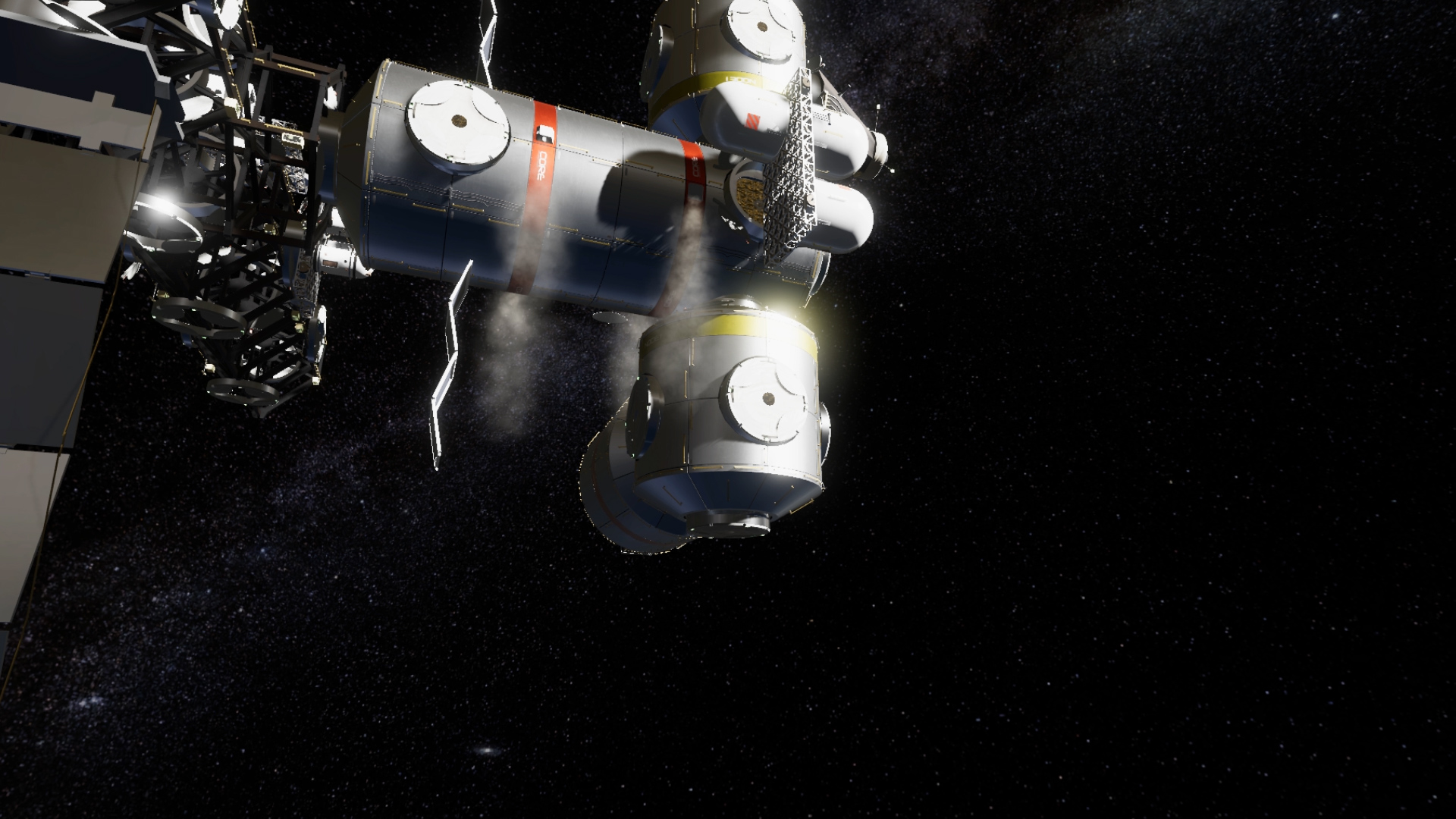#4. Stable Orbit - Build your own space station (Steam) By: Jim Offerman