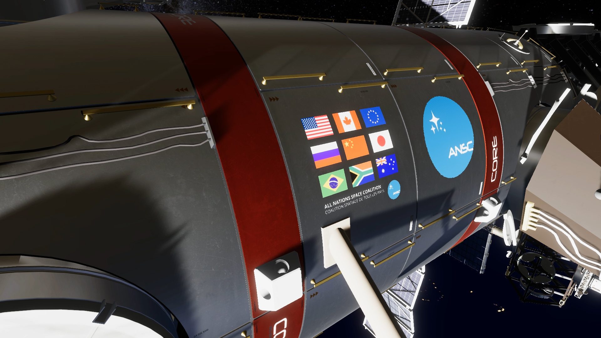 Stable Orbit — Build your own space station