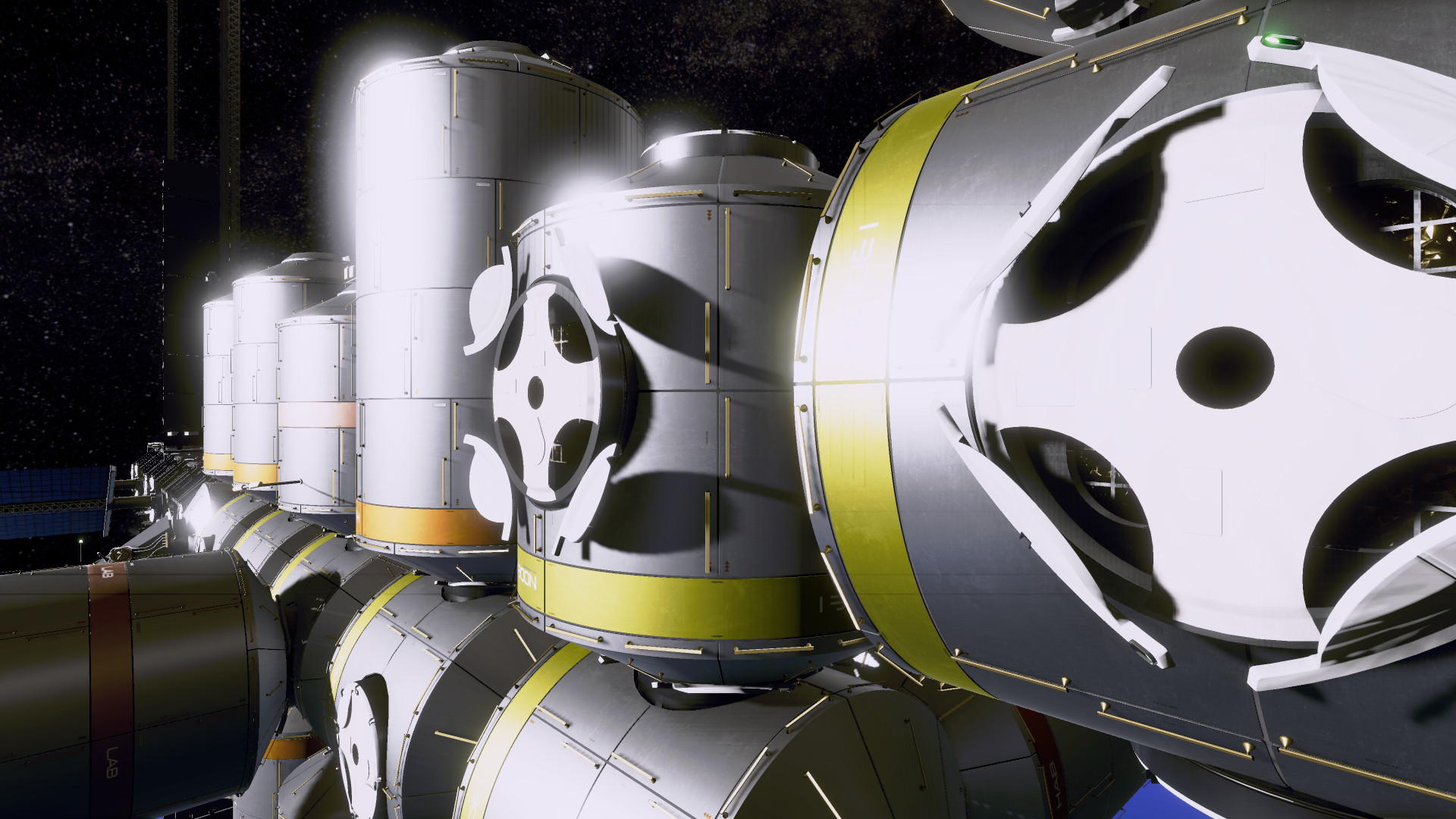 #7. Stable Orbit - Build your own space station (Steam) By: Jim Offerman