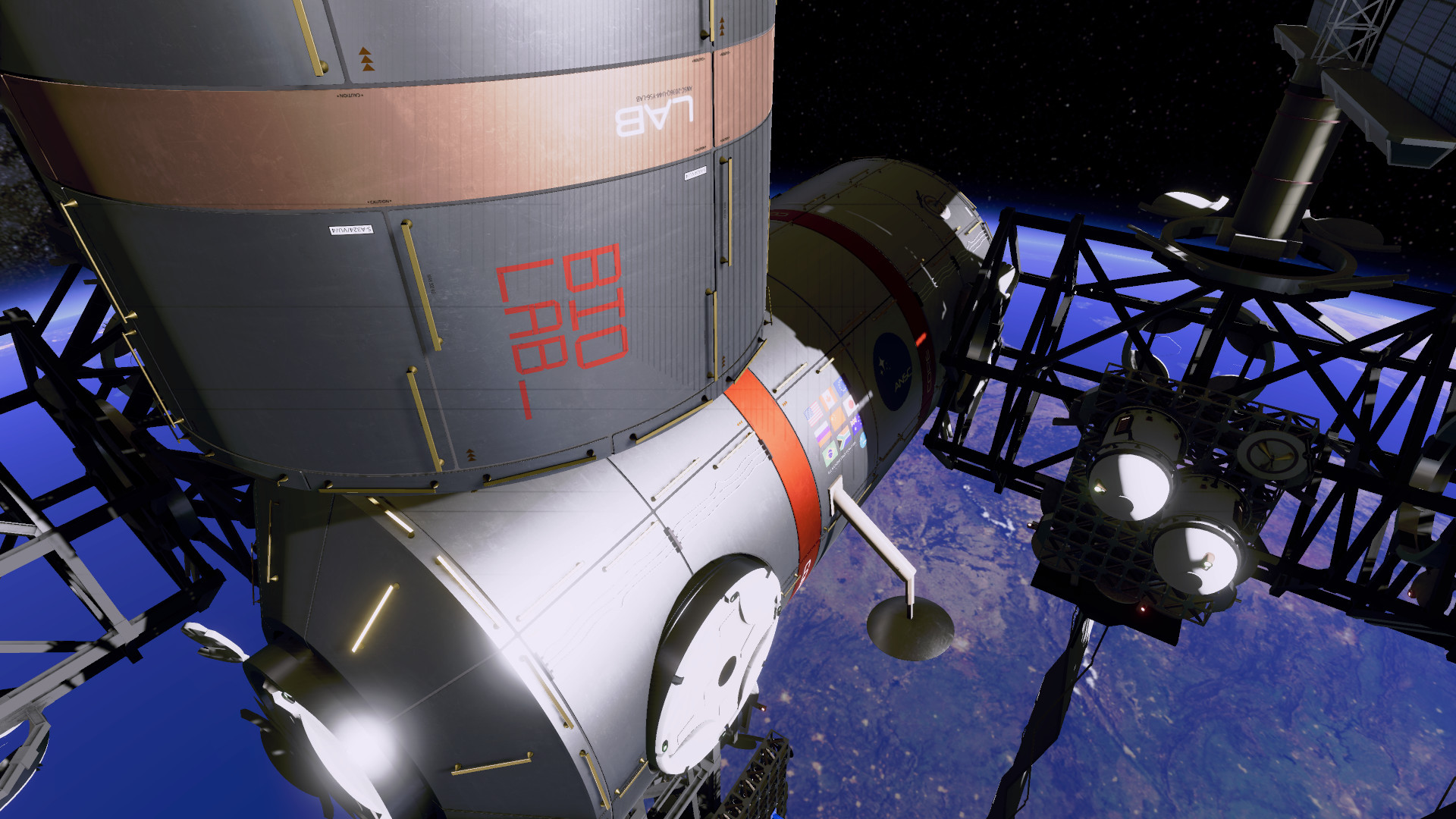 Stable Orbit — Build your own space station