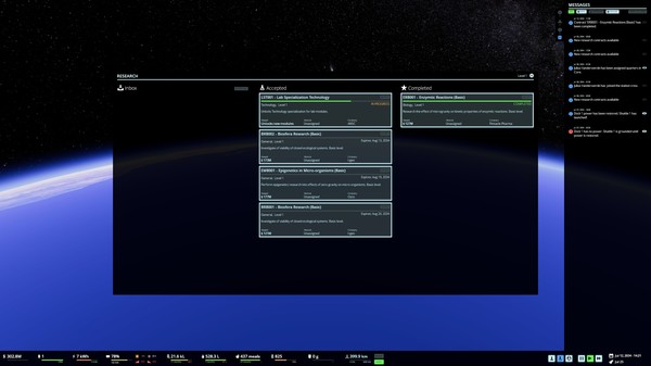 Stable Orbit - Build your own space station