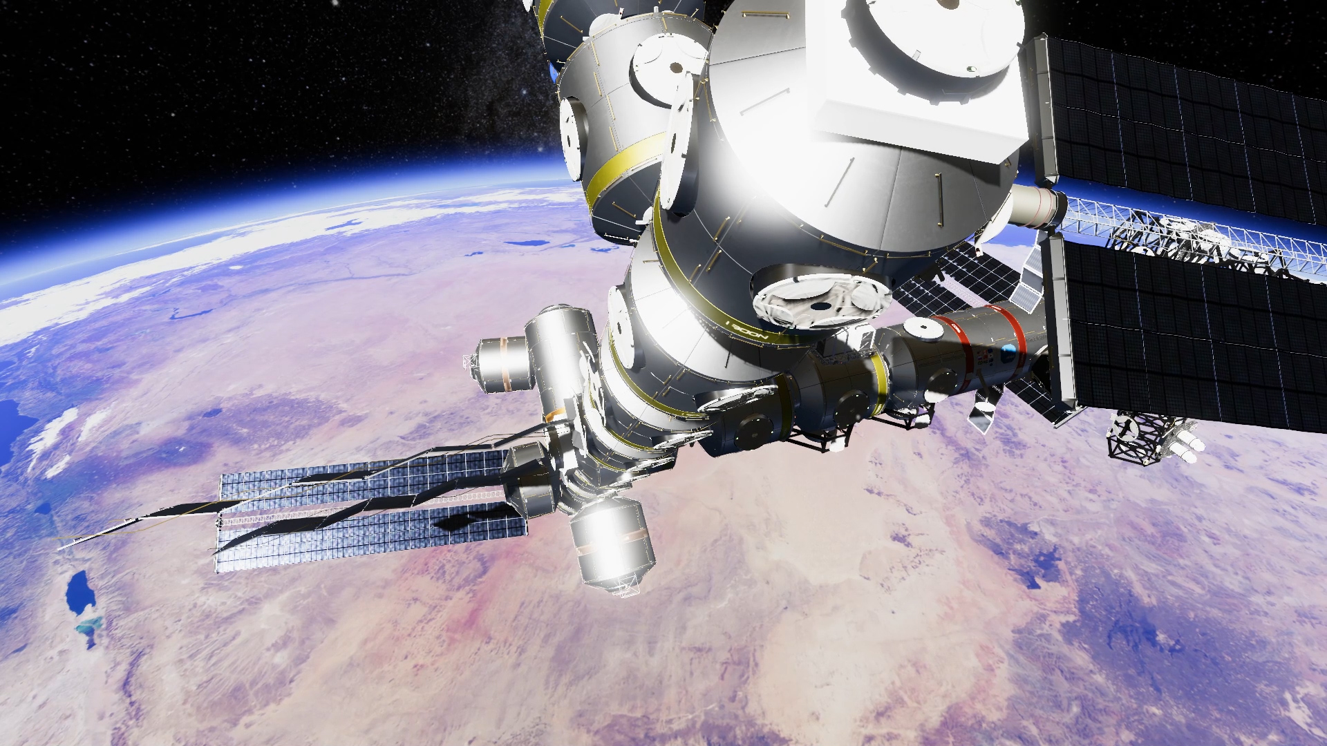 Stable Orbit — Build your own space station