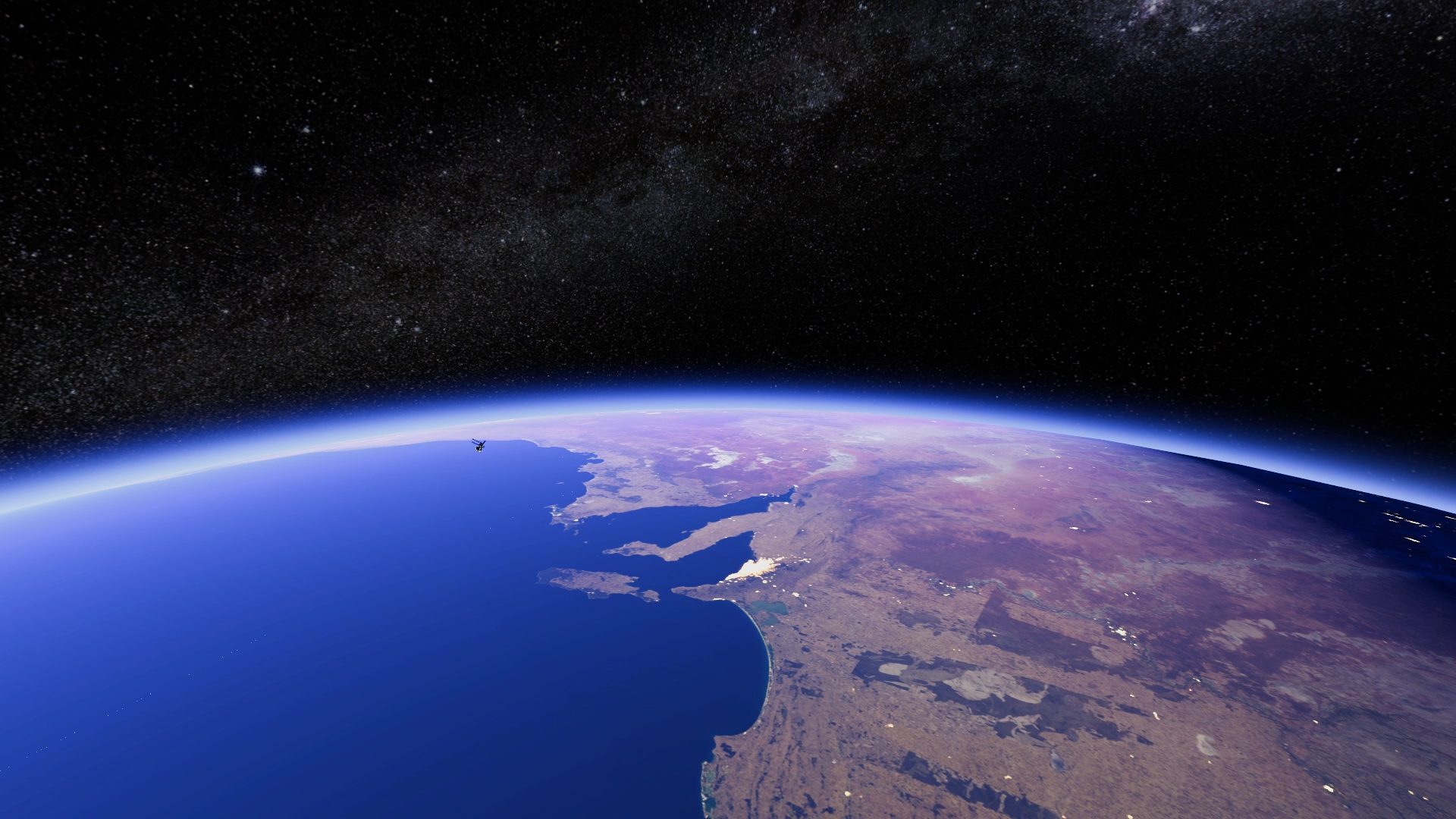 #8. Stable Orbit - Build your own space station (Steam) By: Jim Offerman