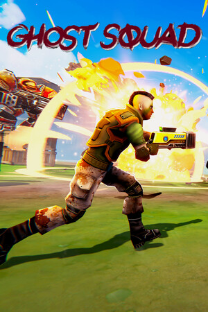 Cover art of Ghost Squad
