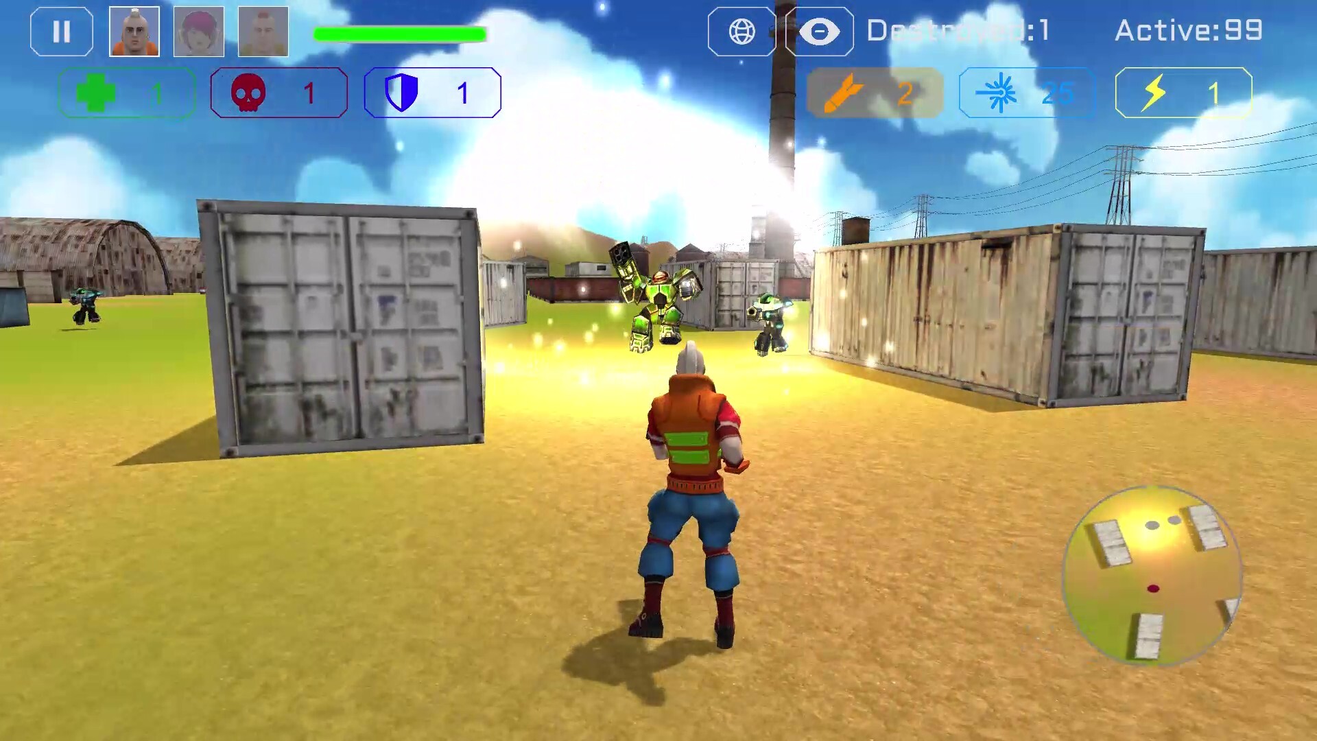 Ghost Squad screenshot 1