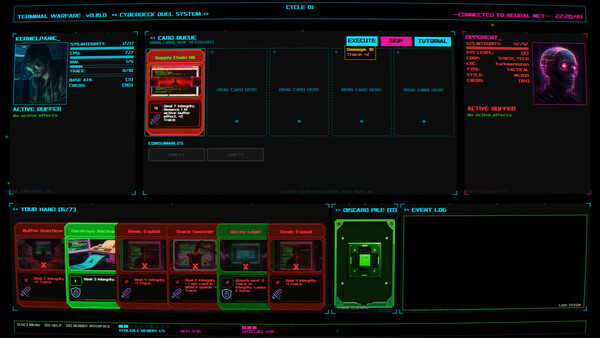Terminal Warfare スクリーンショット 1