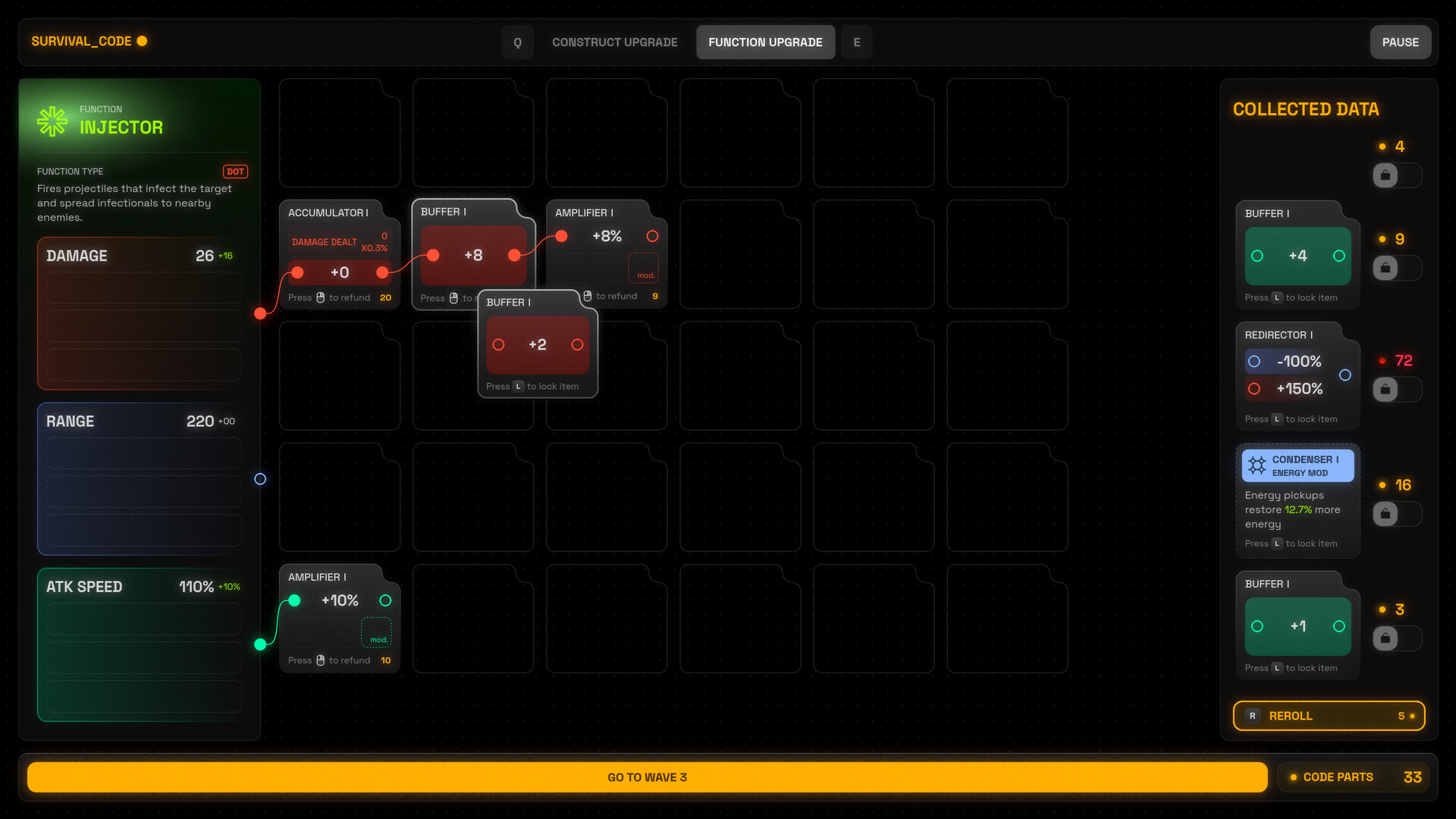 Survival Code screenshot