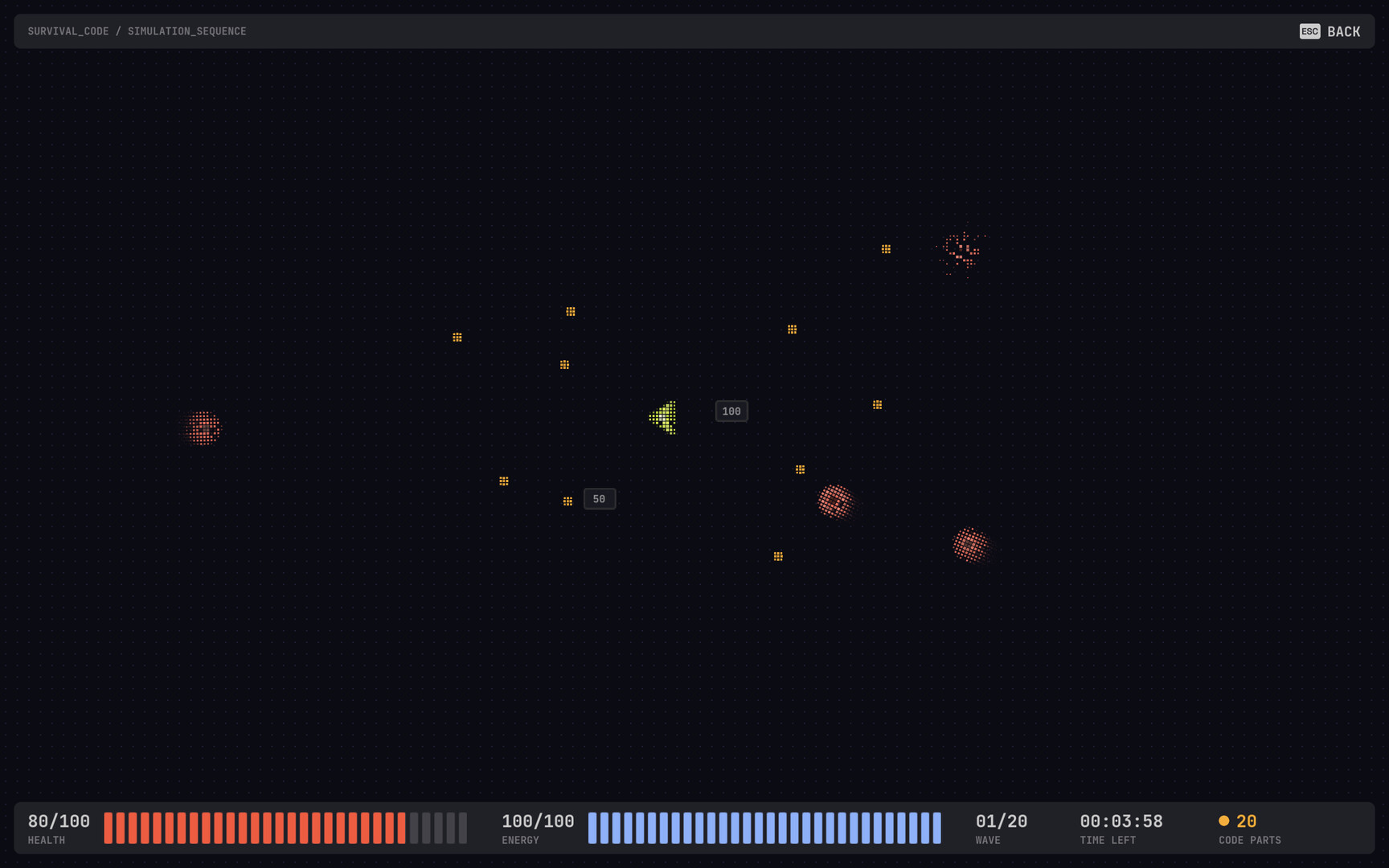 Survival Codeのスクリーンショット 1
