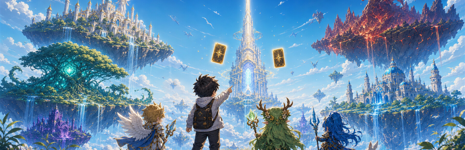 Fallen Isekai