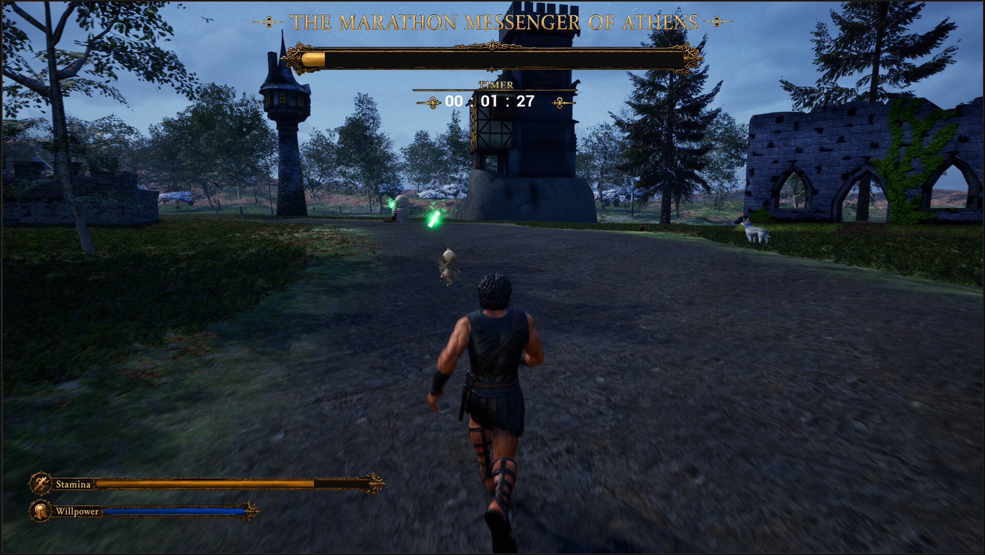 马拉松The Messenger from Athens at Marathon screenshot #3