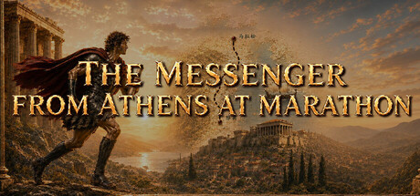 The Messenger from Athens at Marathon cover