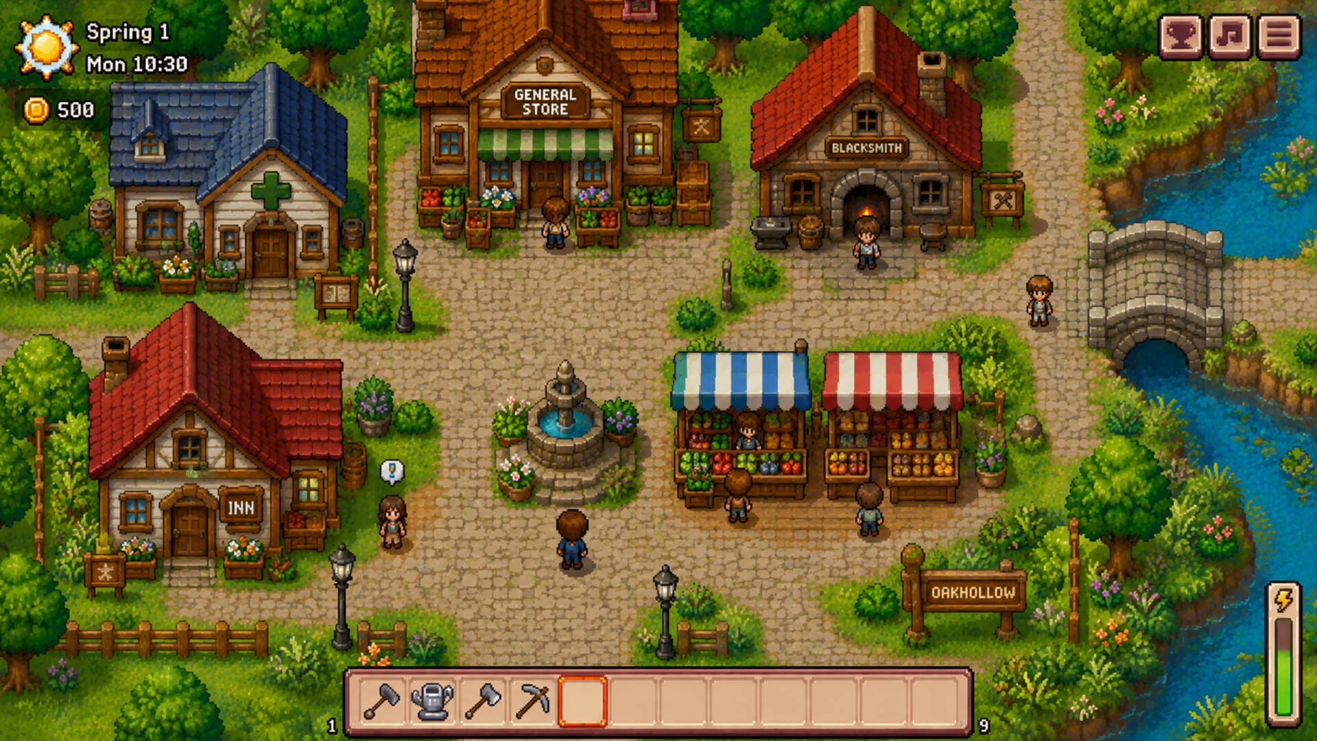 Hearthfield screenshot #2