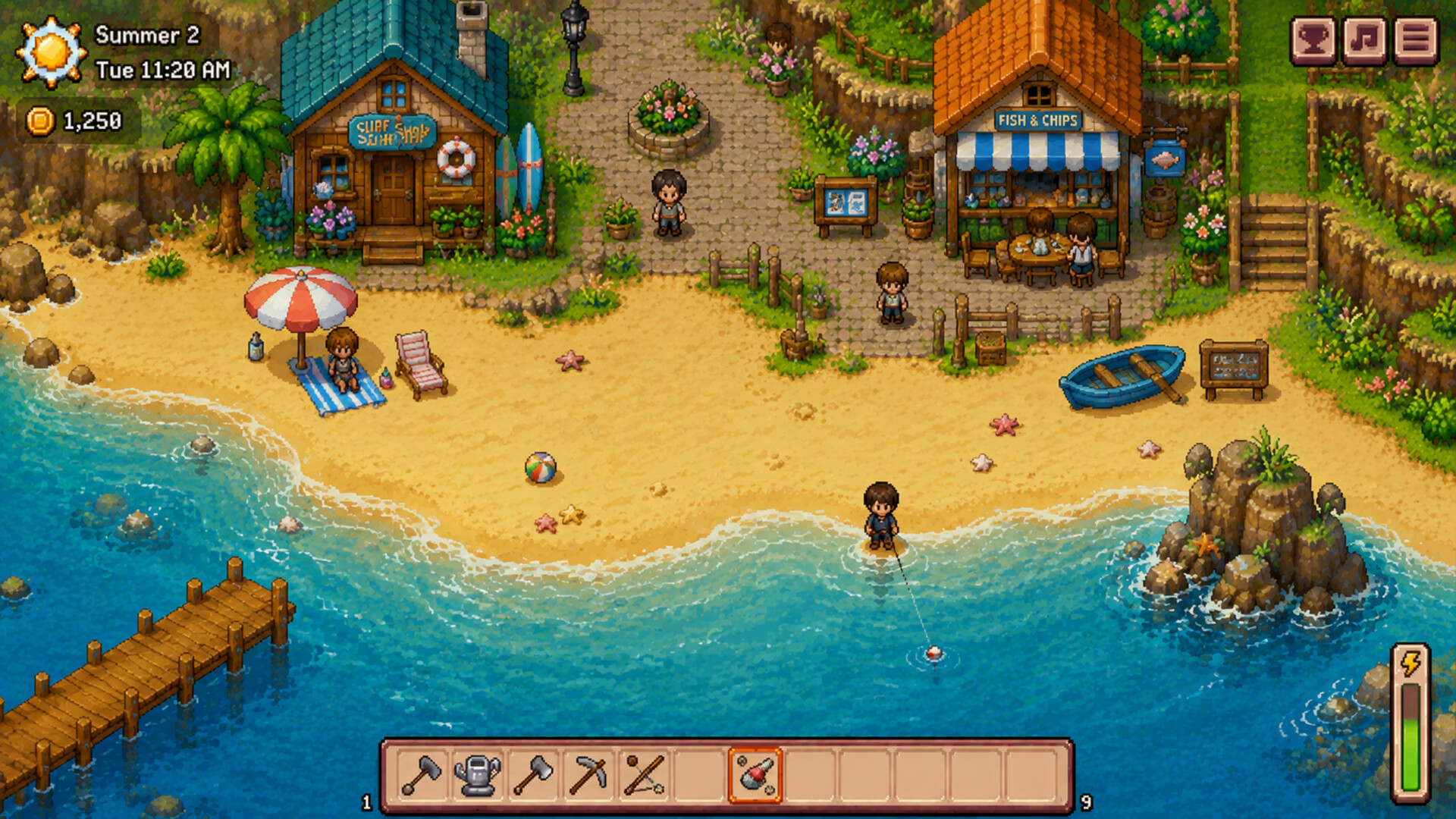 Hearthfield screenshot #4