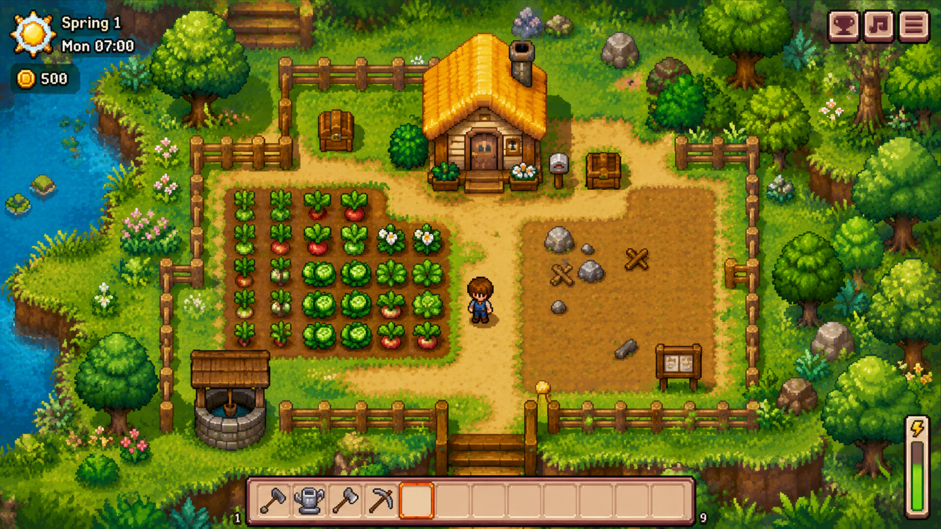 Hearthfield screenshot #1