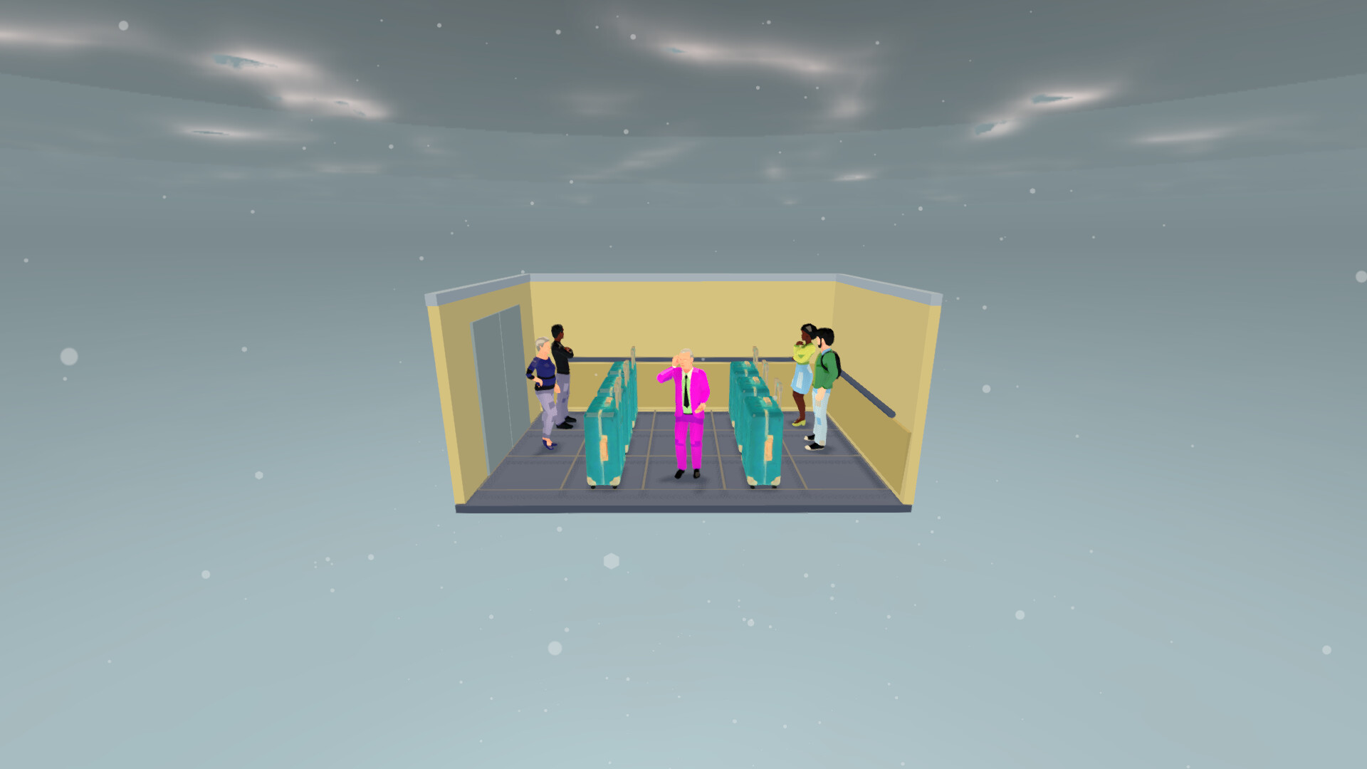 How To Ride Elevators Like A Human screenshot 3