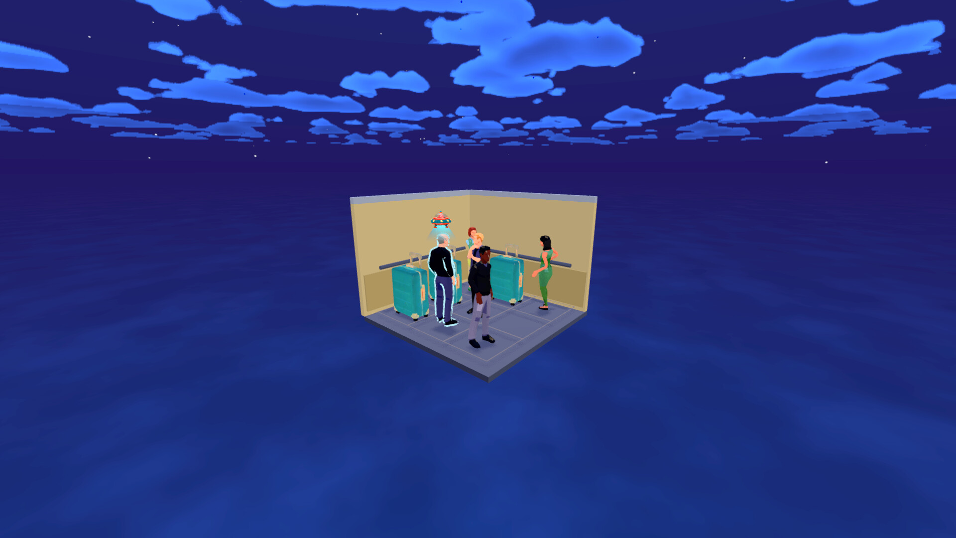 How To Ride Elevators Like A Human screenshot 4