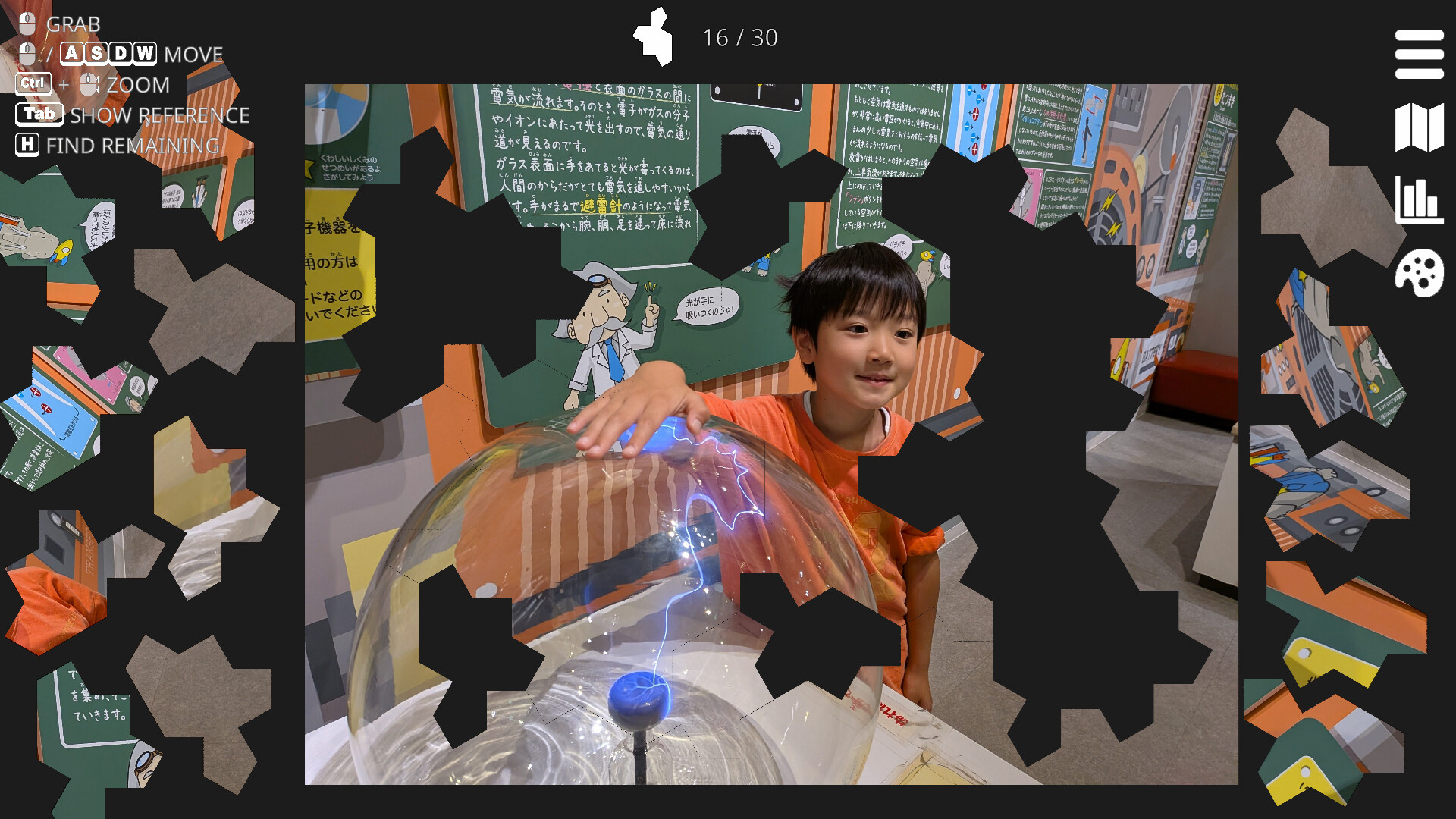 Infinite Einstein Tiles Together screenshot 5