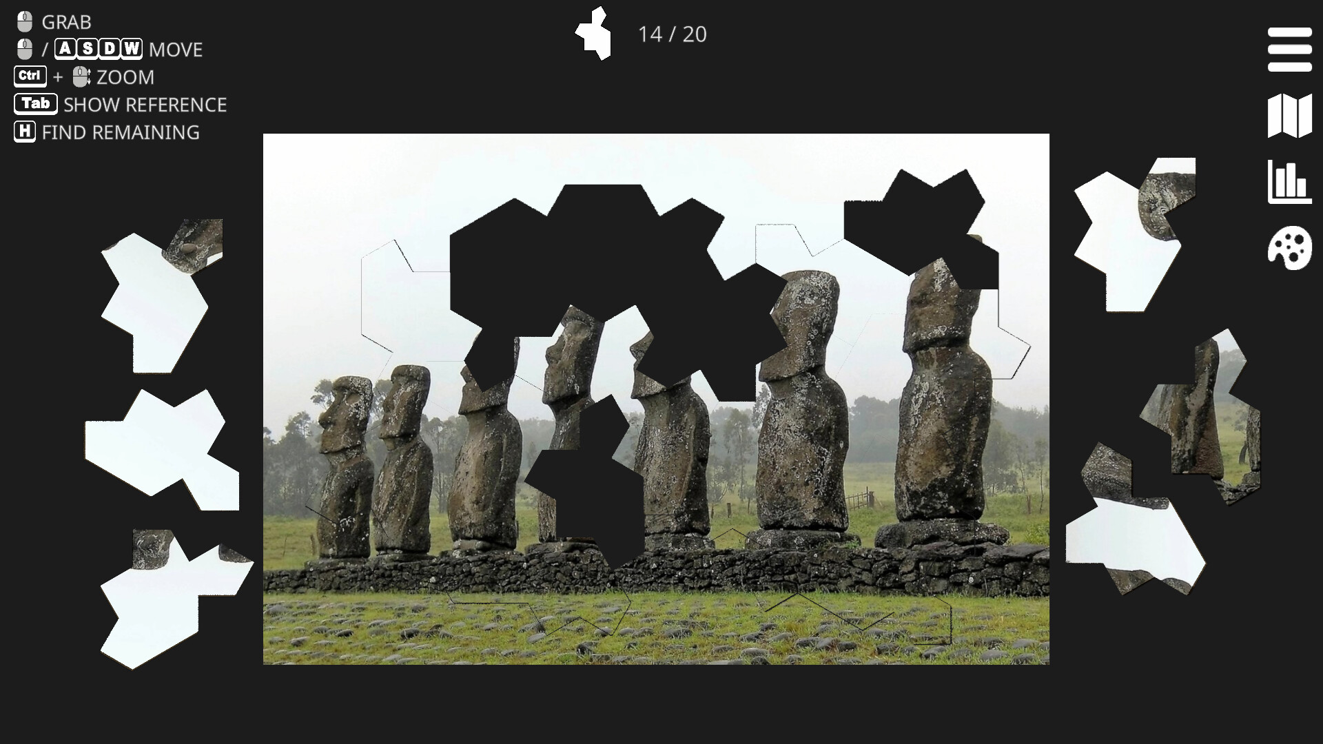 Infinite Einstein Tiles Together screenshot 3
