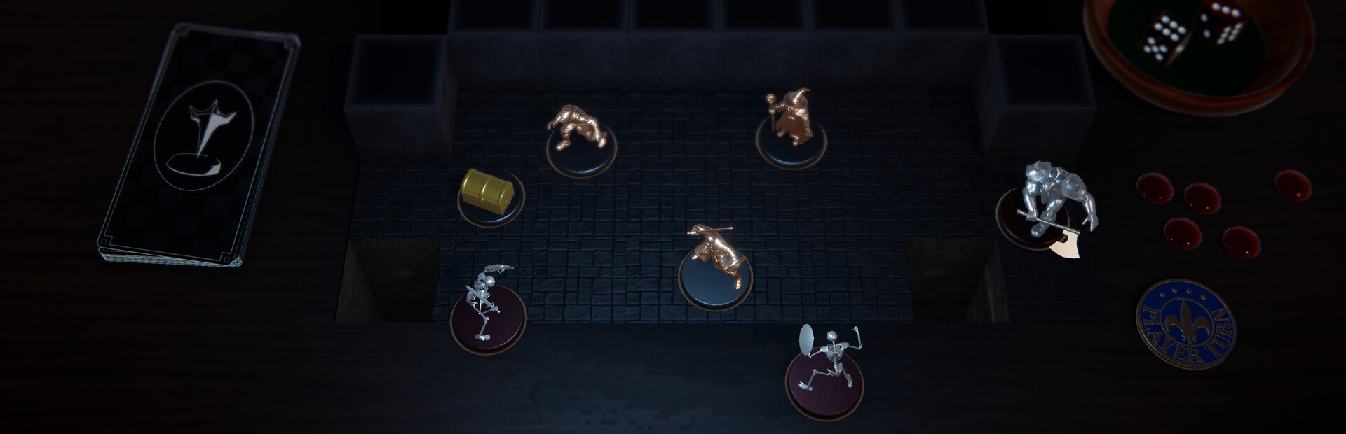 Pawns into the Dark