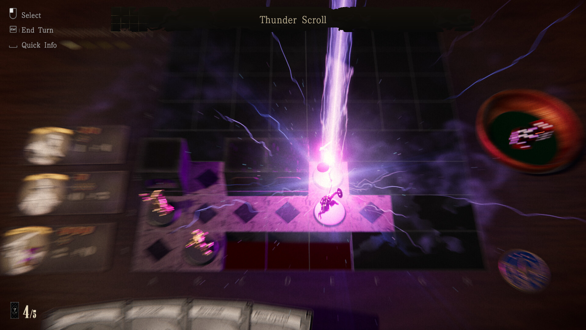 Pawns into the Dark