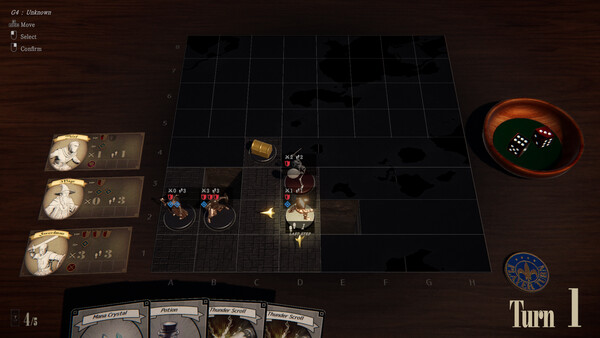 Pawns into the Dark screenshot 1