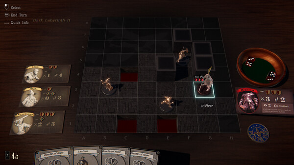 Pawns into the Dark screenshot 2