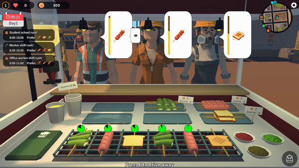 BBQ Rush screenshot 2