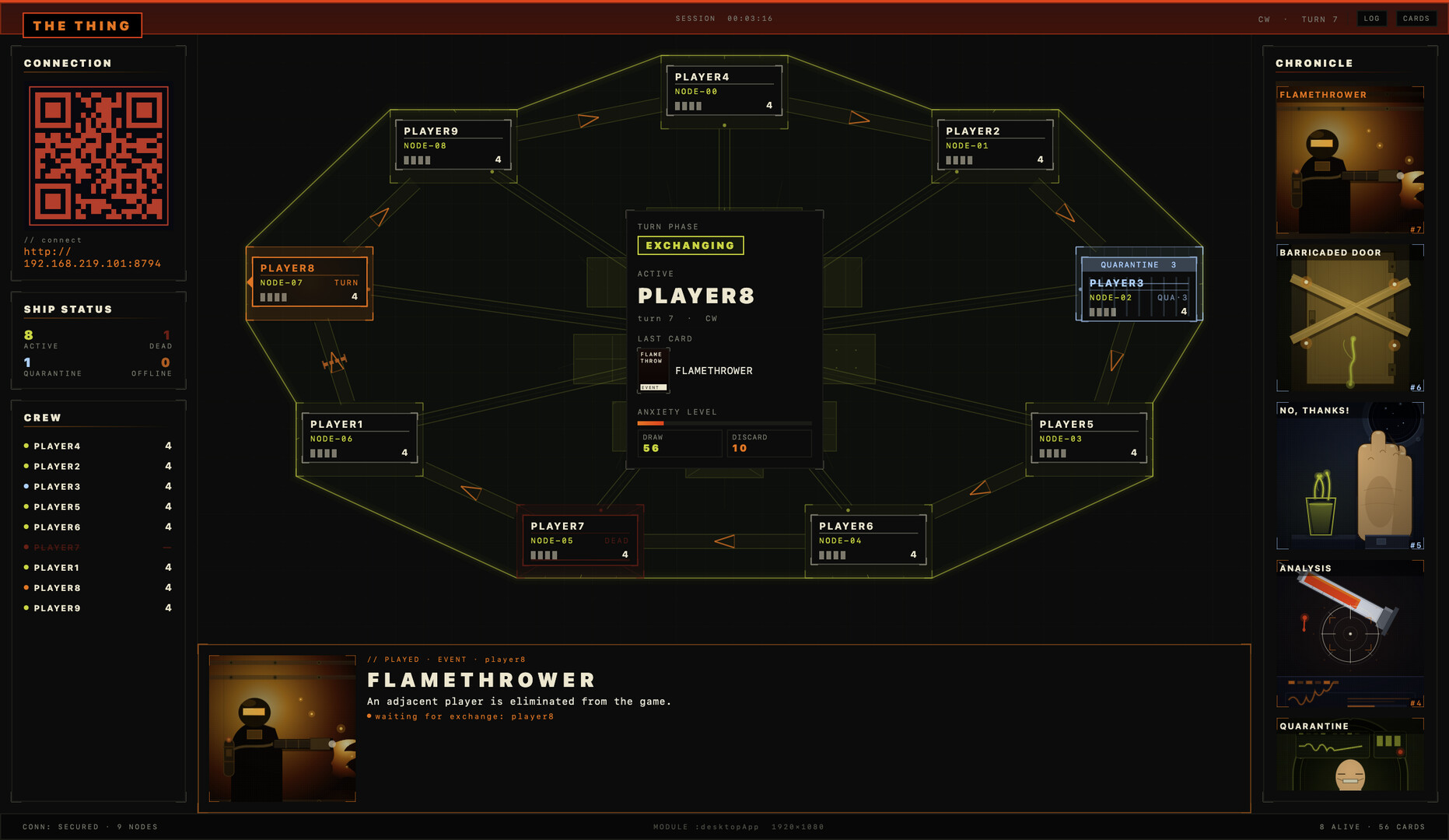 NECHTO: Infection Protocol screenshot 11
