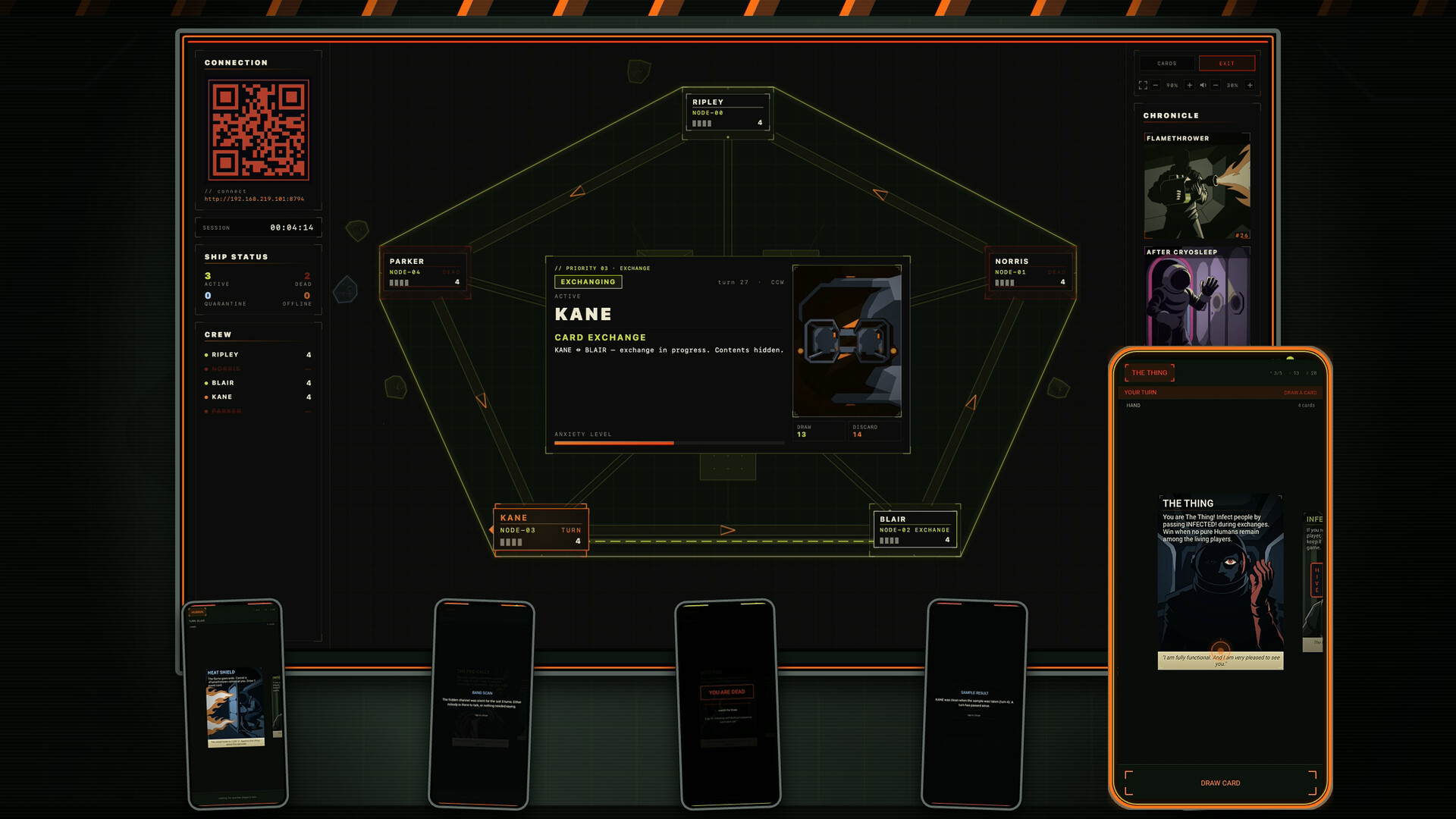 NECHTO: Infection Protocol screenshot