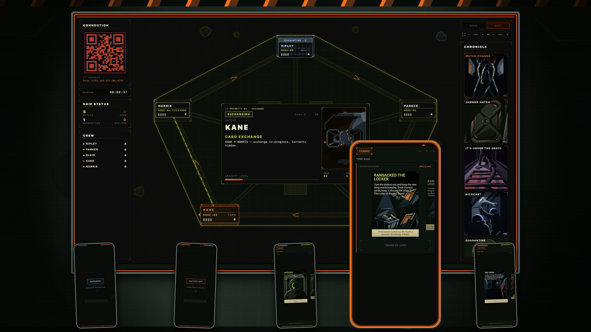 NECHTO: Infection Protocol screenshot 6