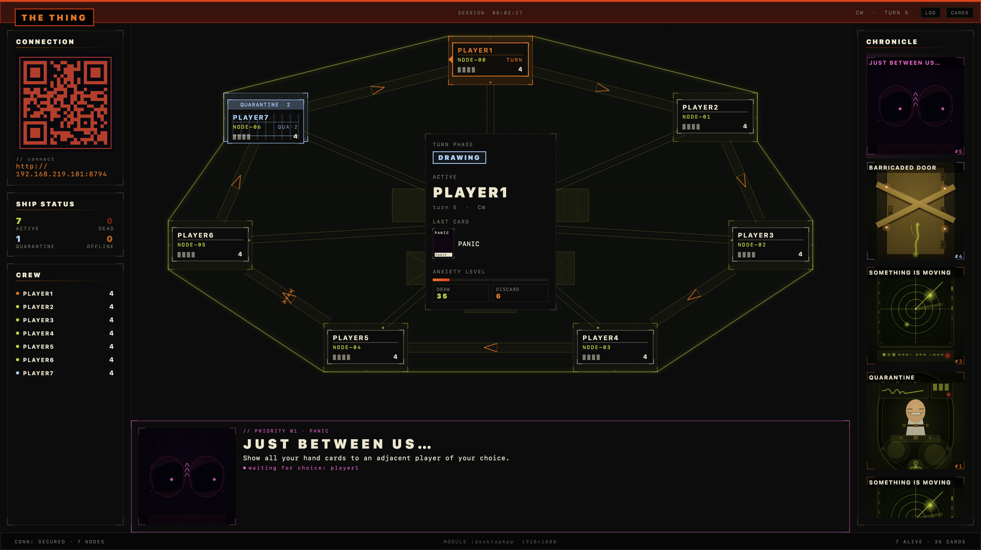 NECHTO: Infection Protocol screenshot 8