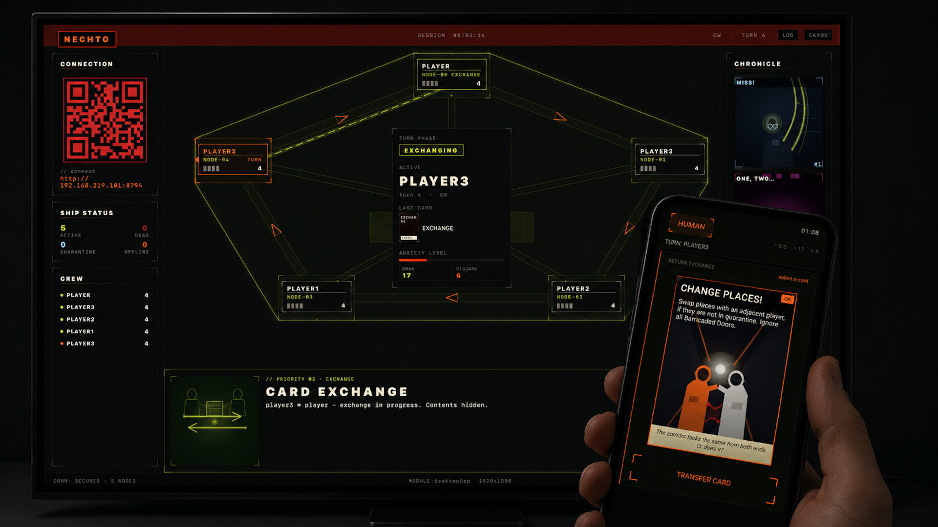 NECHTO: Infection Protocol screenshot 2