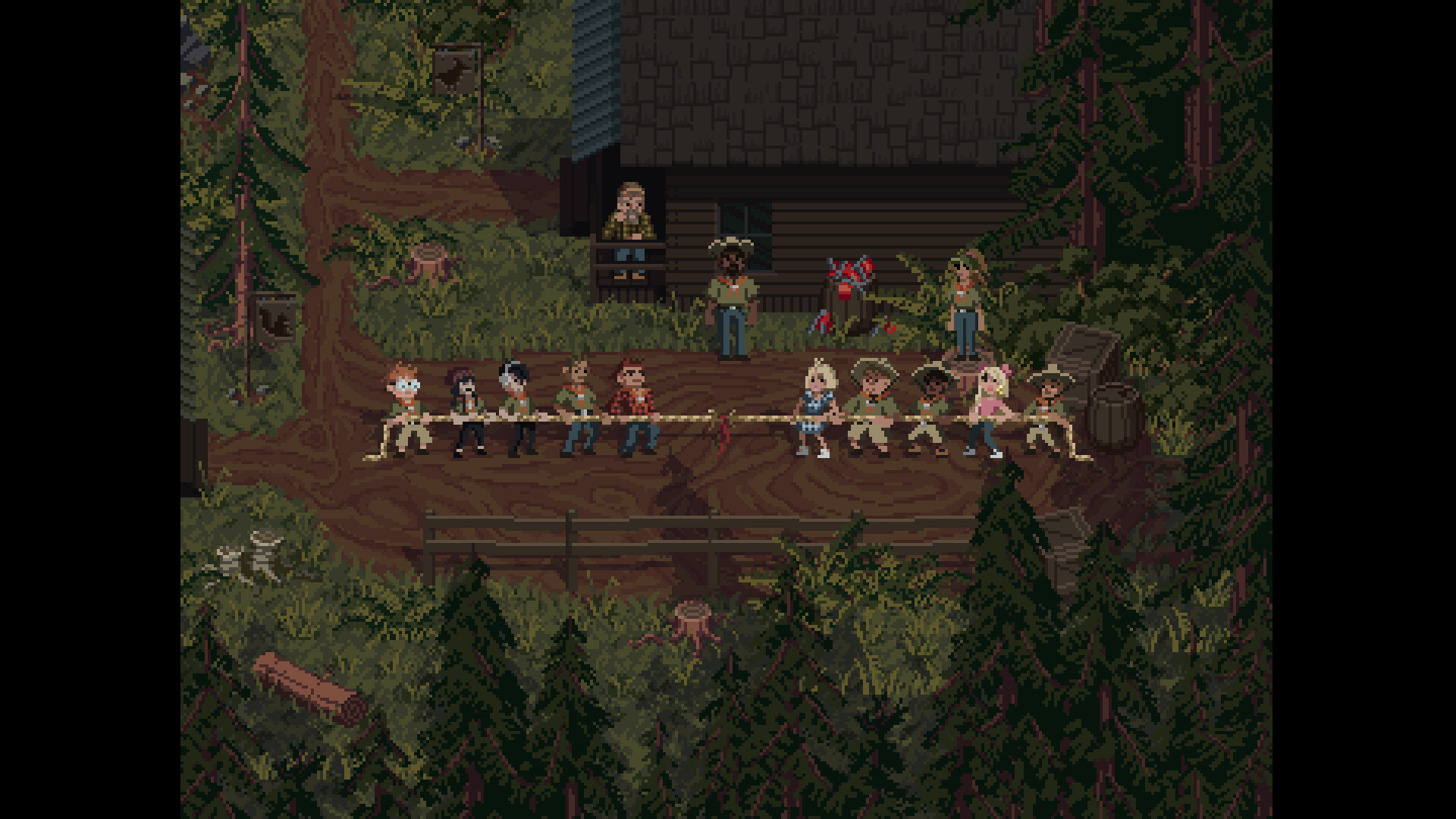Camp Whittlewood — gameplay screenshot 1