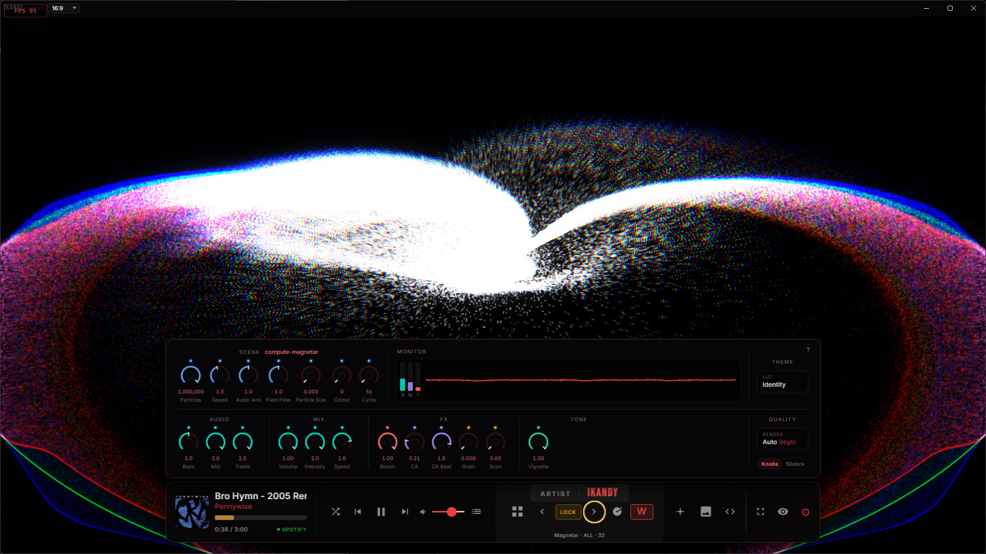 IKANDY: Music Visualizer screenshot 5