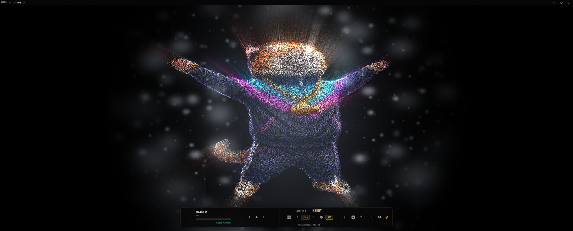 IKANDY: Music Visualizer screenshot 4