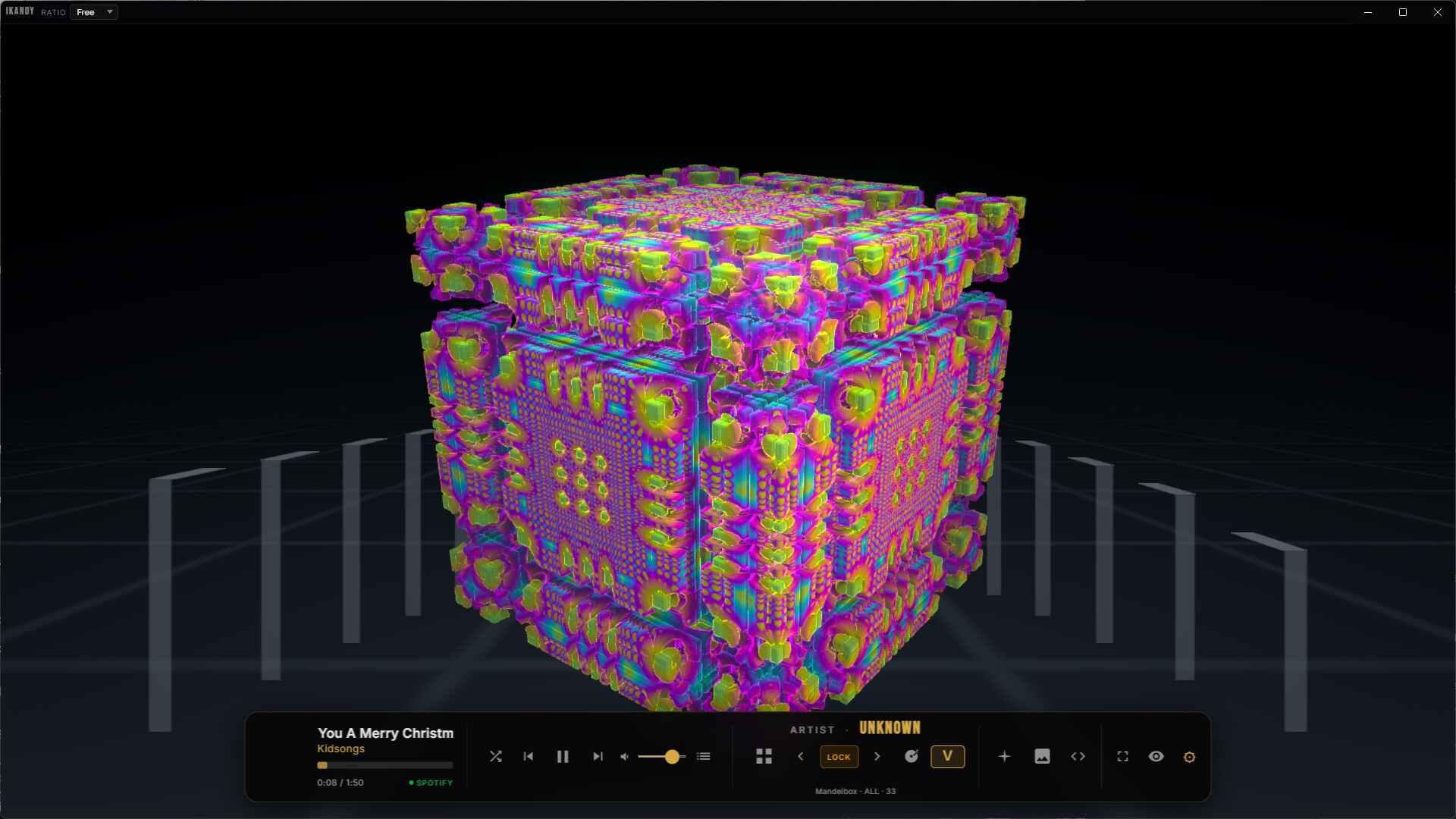 IKANDY: Music Visualizer screenshot 3