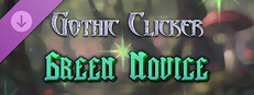 Gothic Clicker - Green Novice Banner