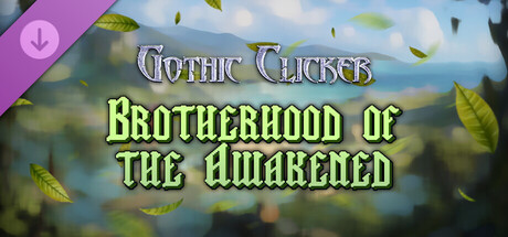 Gothic Clicker - Brotherhood of the Awakened Banner