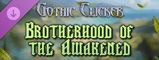 Gothic Clicker - Brotherhood of the Awakened Banner