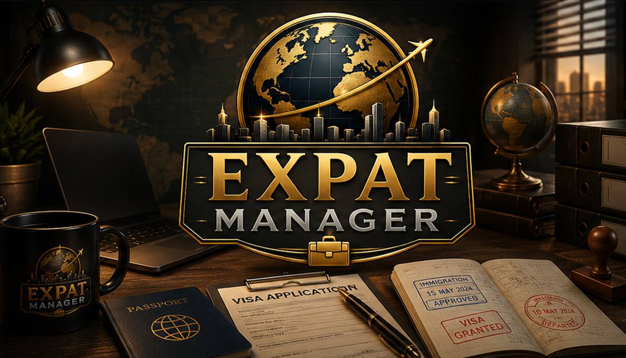 Expat Manager cover art